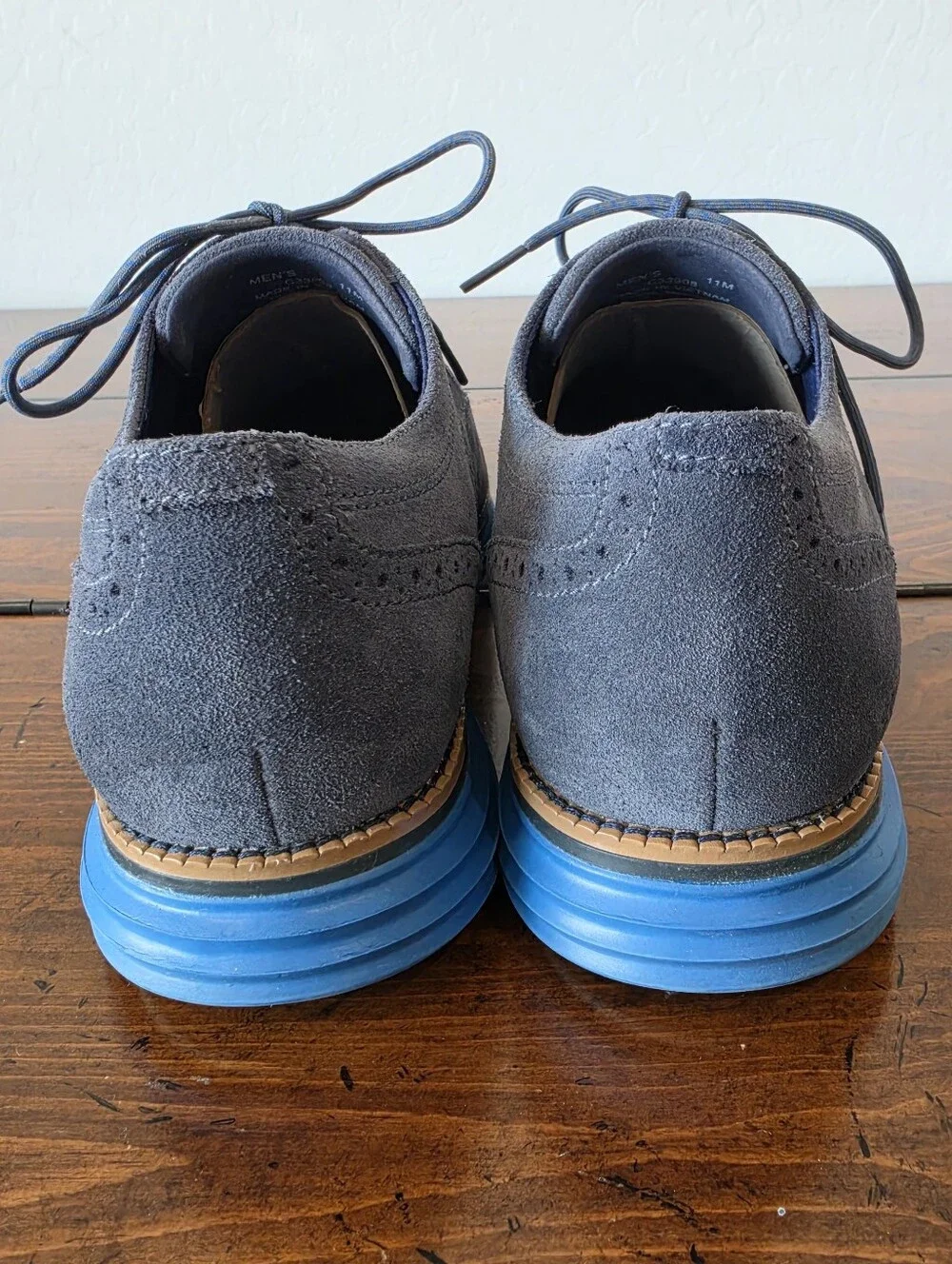 Cole Haan wingtip oxfords